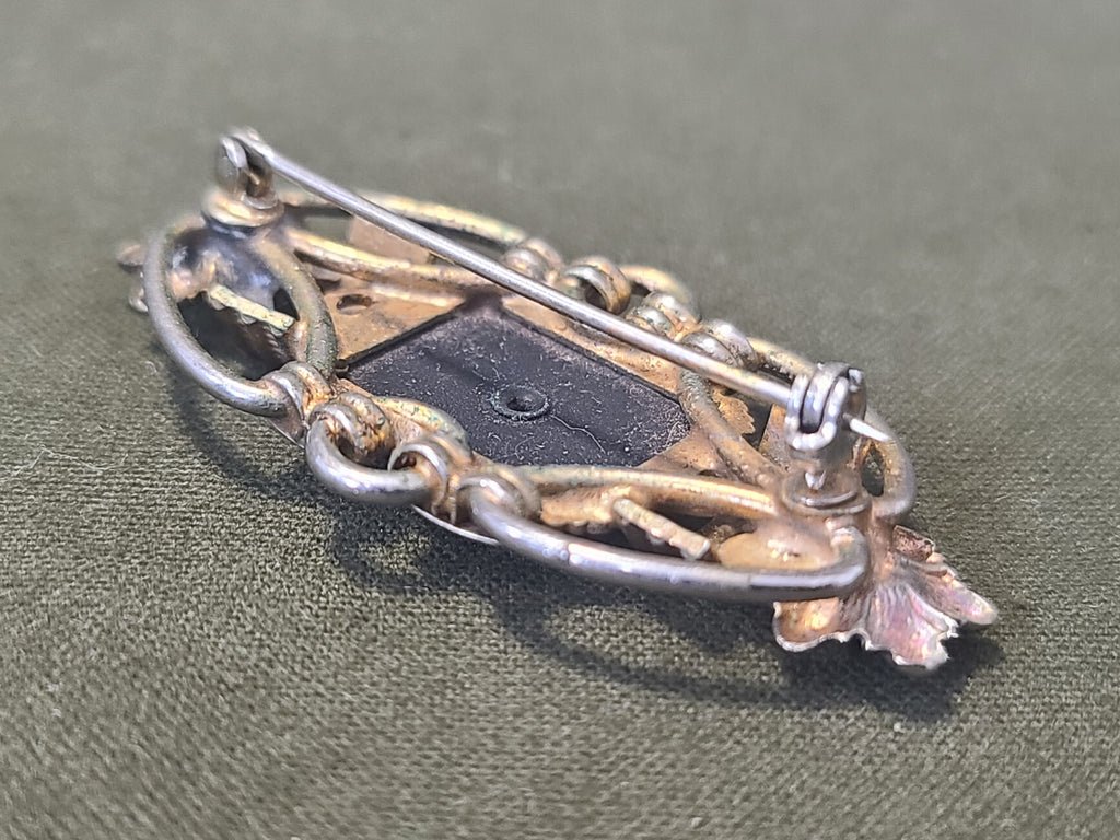 Army Eagle & Flowers Sweetheart Bracelet and Pin Set — image 6