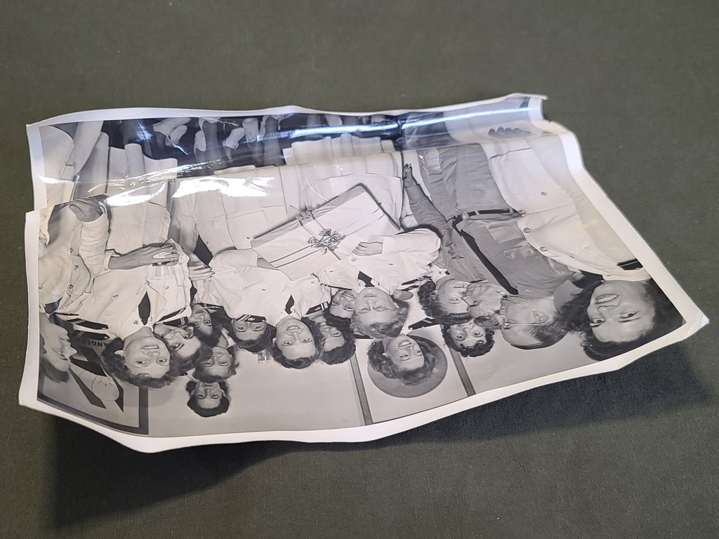 Two Large Navy Nurse Photos 1944 — image 10