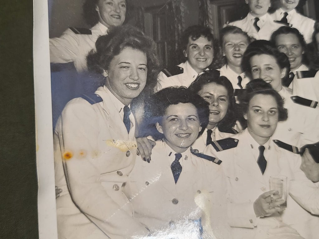Two Large Navy Nurse Photos 1944 — image 3