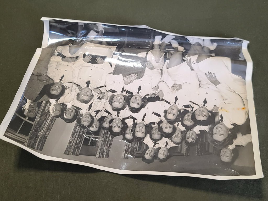 Two Large Navy Nurse Photos 1944 — image 4