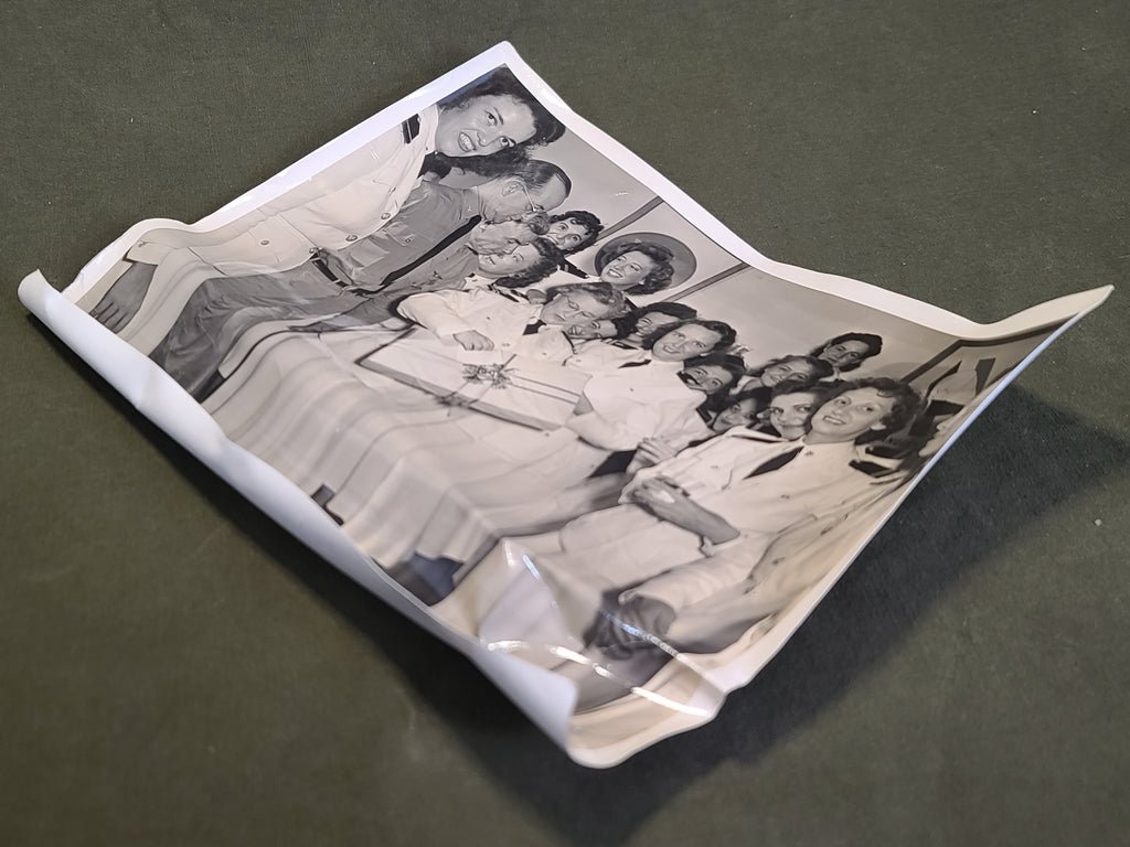 Two Large Navy Nurse Photos 1944 — image 9
