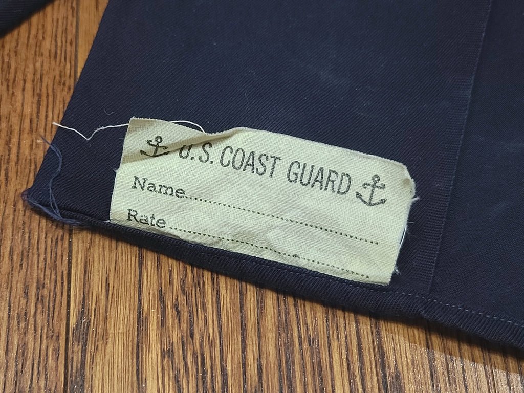 SPARS Coast Guard Navy Blue Blouse(B-38.5' W-30') — image 14
