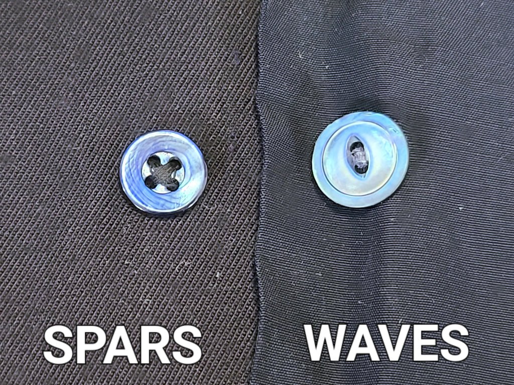 SPARS Coast Guard Navy Blue Blouse(B-38.5' W-30') — image 20