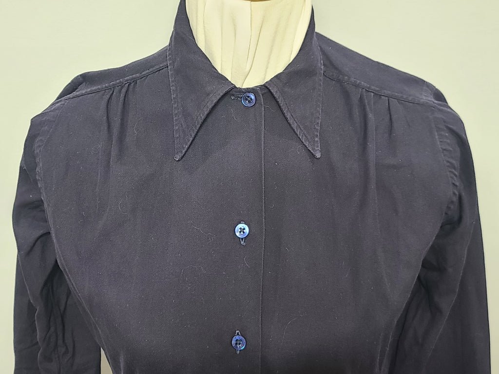 SPARS Coast Guard Navy Blue Blouse(B-38.5' W-30') — image 7