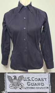 SPARS Coast Guard Navy Blue Blouse(B-38.5' W-30')