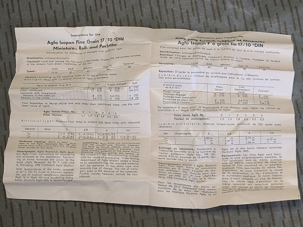 Agfa Film in Box DDR — image 10