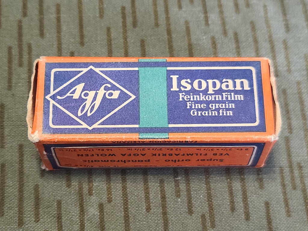 Agfa Film in Box DDR — image 2