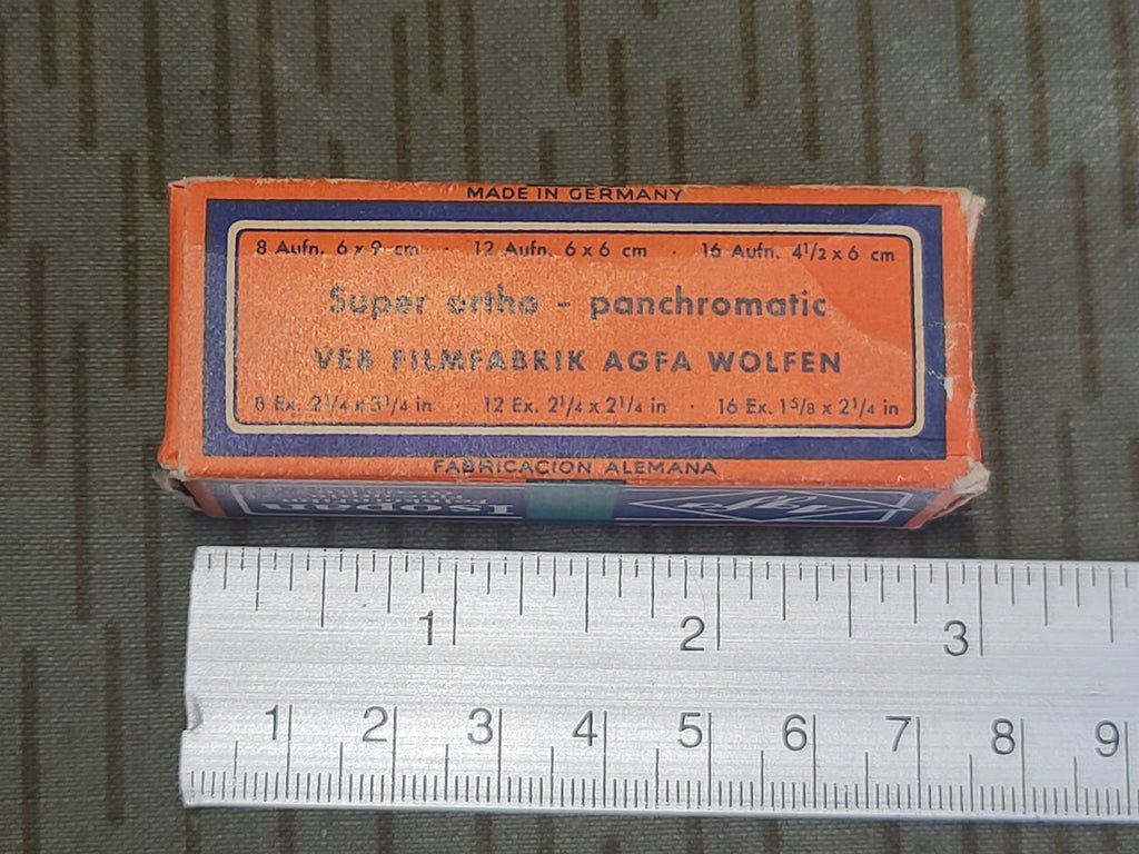 Agfa Film in Box DDR — image 3