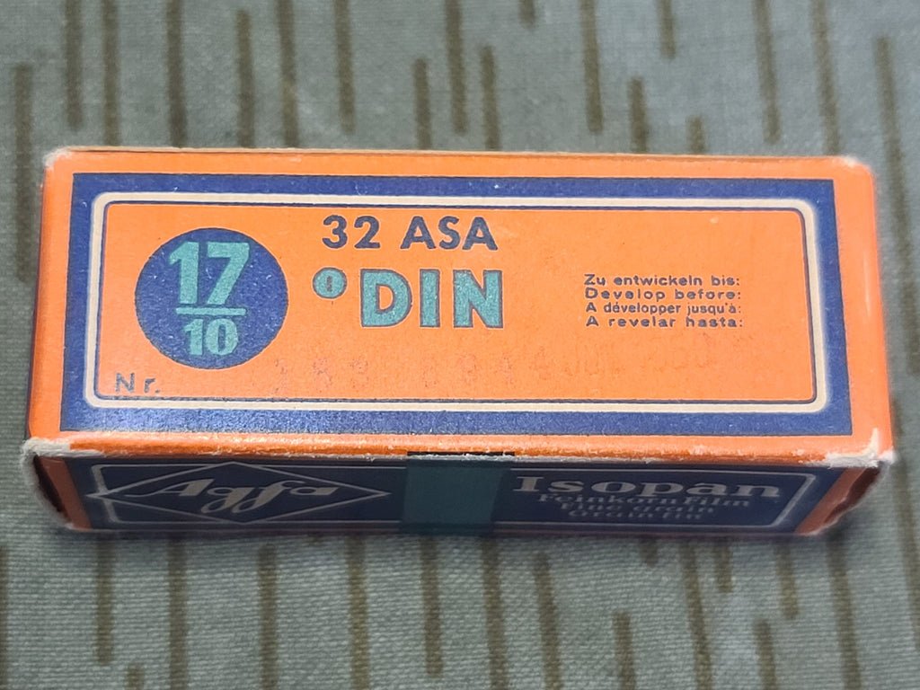 Agfa Film in Box DDR — image 4