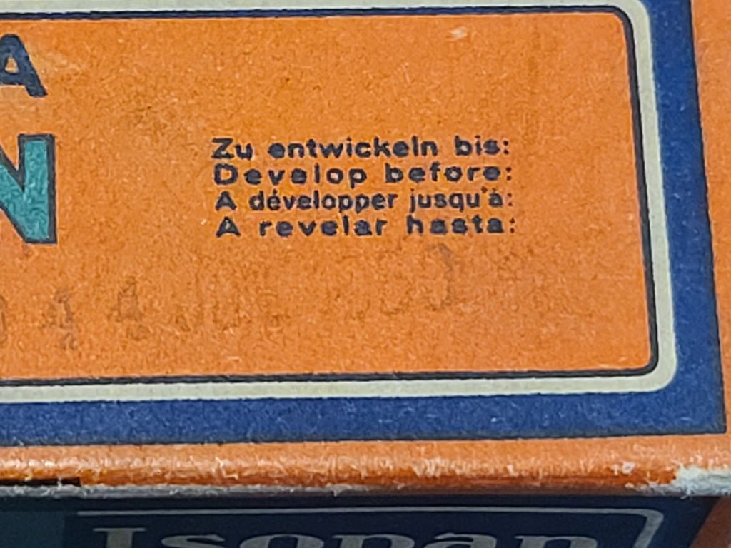 Agfa Film in Box DDR — image 5