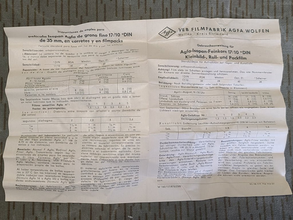 Agfa Film in Box DDR — image 9