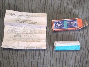 Agfa Film in Box DDR
