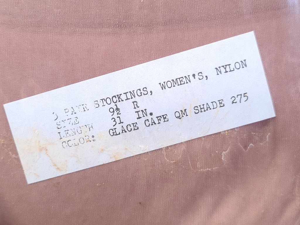 Women's Military Stockings 3 Pair (Size 9 1/2) — image 2