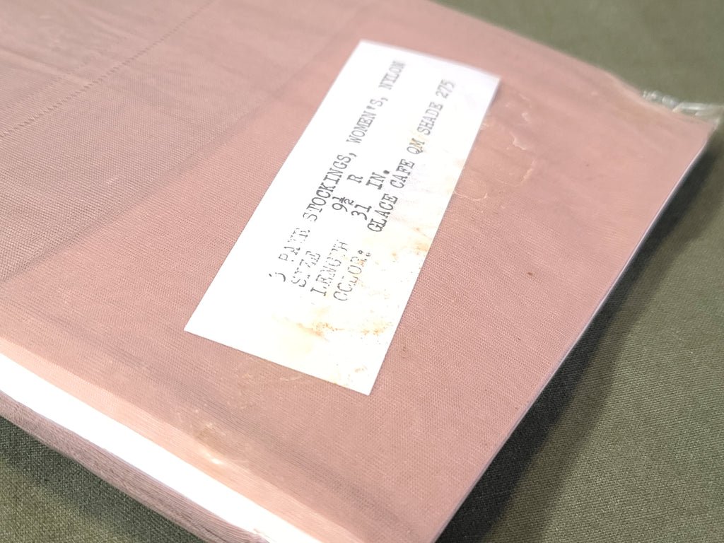 Women's Military Stockings 3 Pair (Size 9 1/2) — image 3