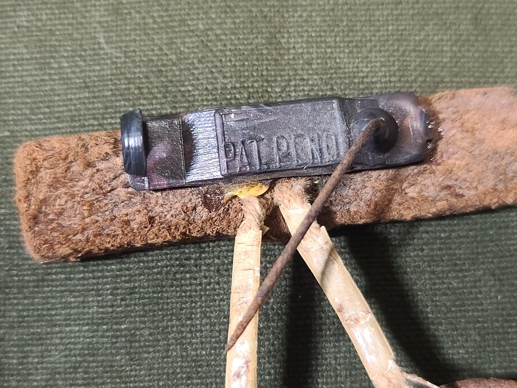 Priorities of 1944 Leather Pin — image 5