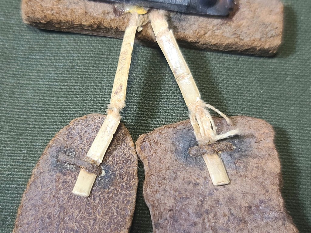 Priorities of 1944 Leather Pin — image 6