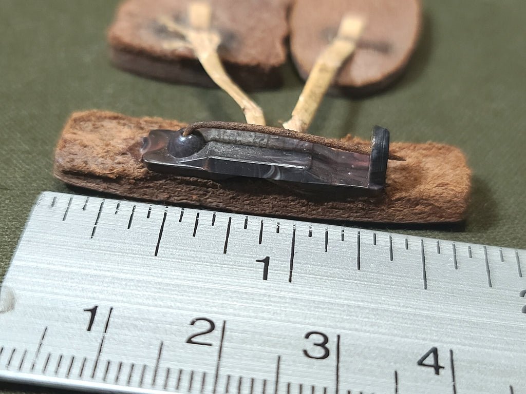 Priorities of 1944 Leather Pin — image 7