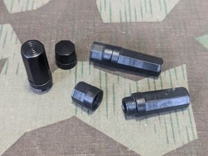 Soviet ID Container / German Sewing Needle Holder