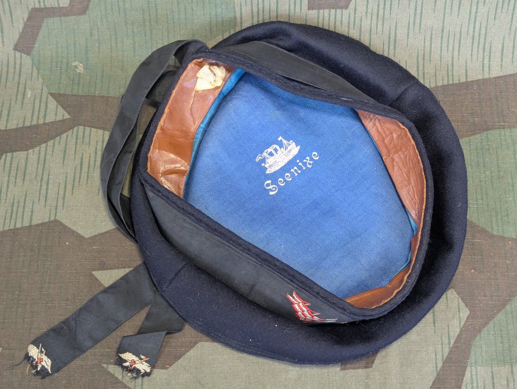 Ocean Pilot German Child's (or Young Woman's) Sailor Hat (Size 53) — image 6