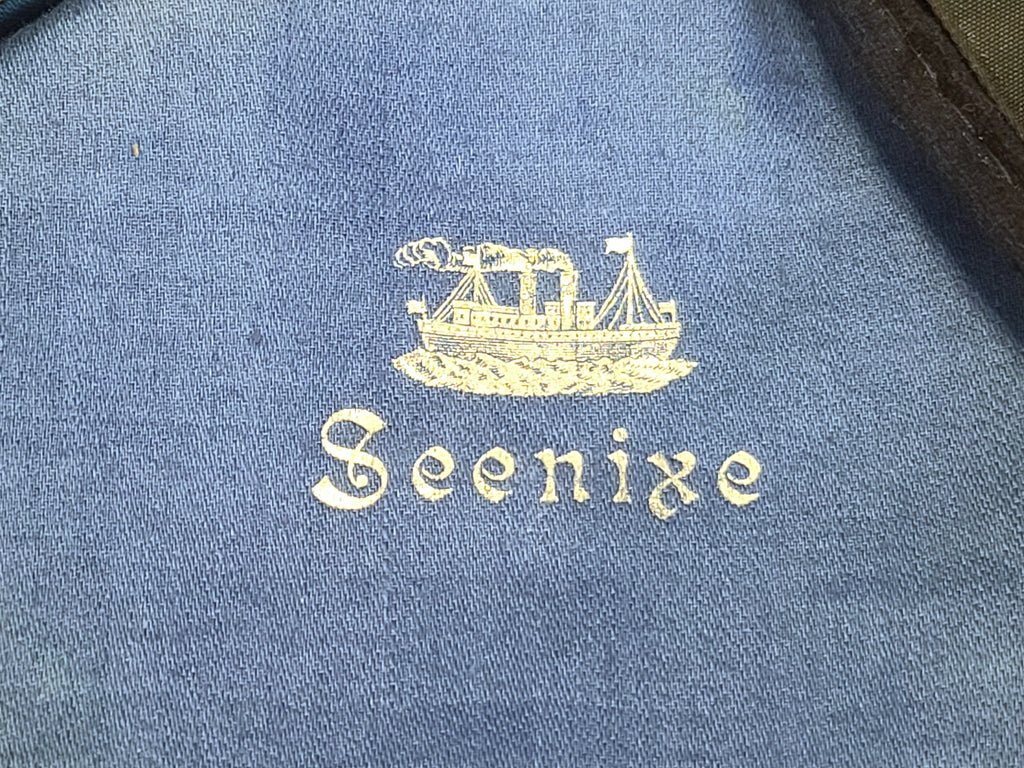 Ocean Pilot German Child's (or Young Woman's) Sailor Hat (Size 53) — image 7