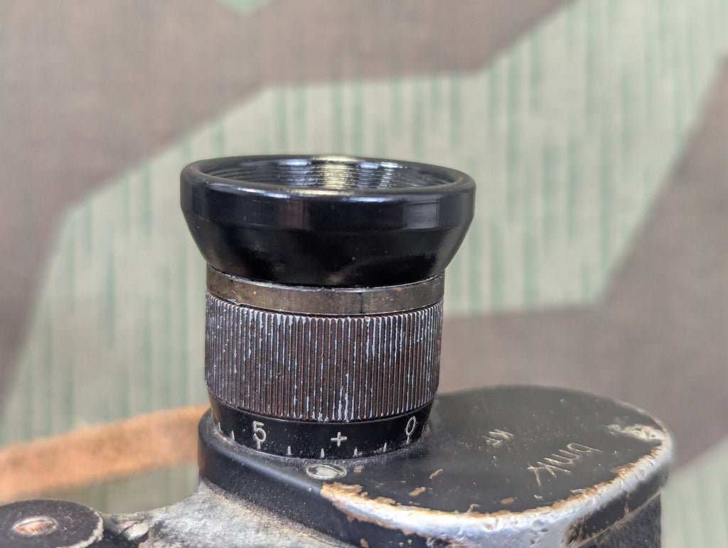 Reproduction German 6X30 Binocular Eyepieces — image 2