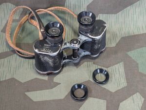 Reproduction German 6X30 Binocular Eyepieces