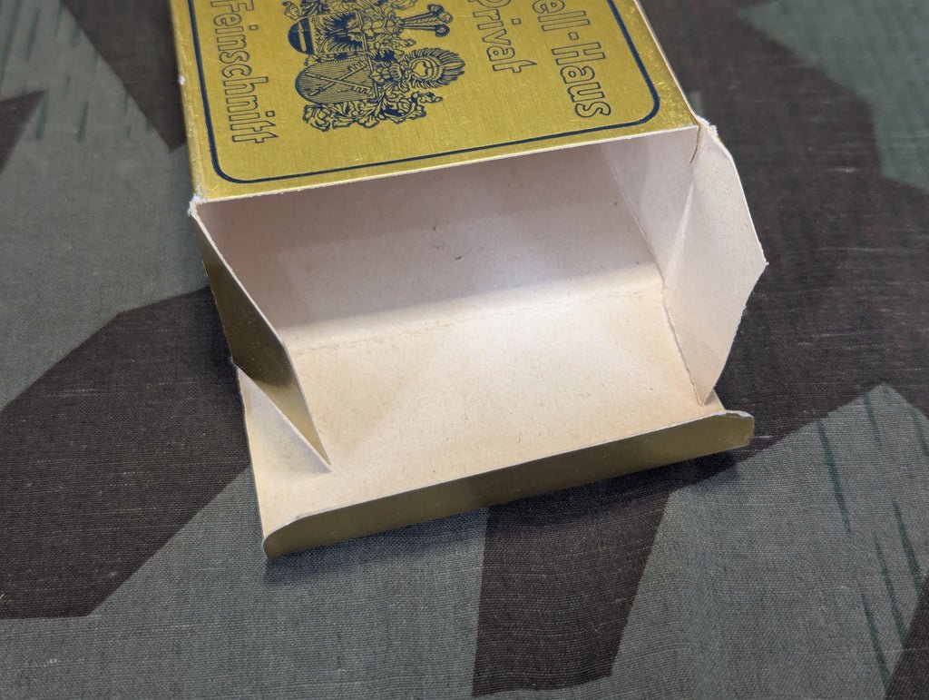 Post War Crüwell Haus Feinschnitt Tobacco Package Empty — image 5