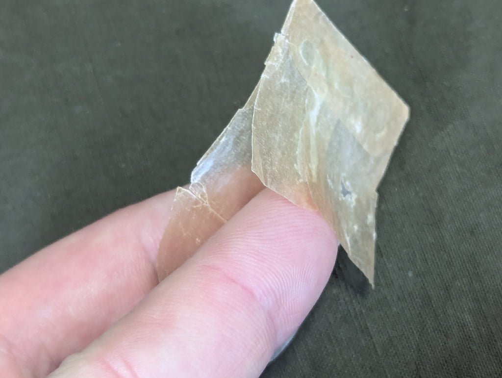 Always in my Heart USMC Sweetheart Chain Pin Sterling NOS — image 8