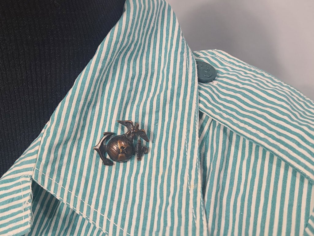 Marine Corps Seersucker Jacket & Skirt Set(B-36' W-28' H-39') — image 7