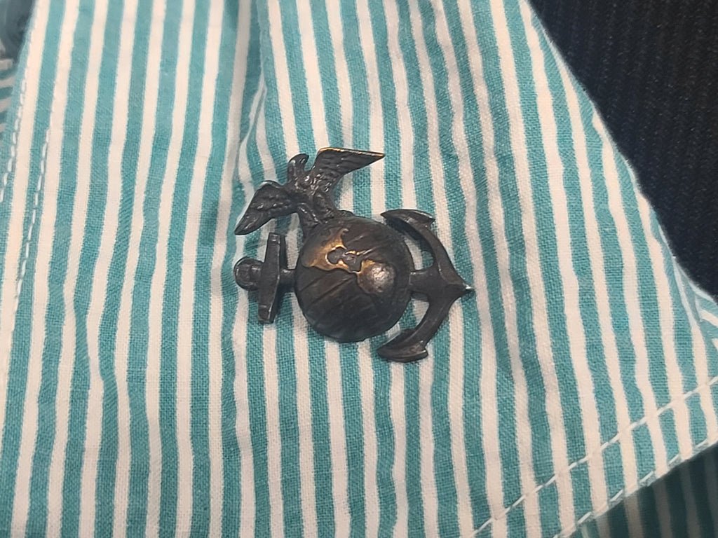 Marine Corps Seersucker Jacket & Skirt Set(B-36' W-28' H-39') — image 8