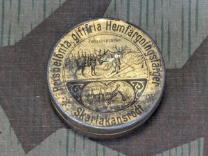 Swedish Tin for Scarlet Red Dye