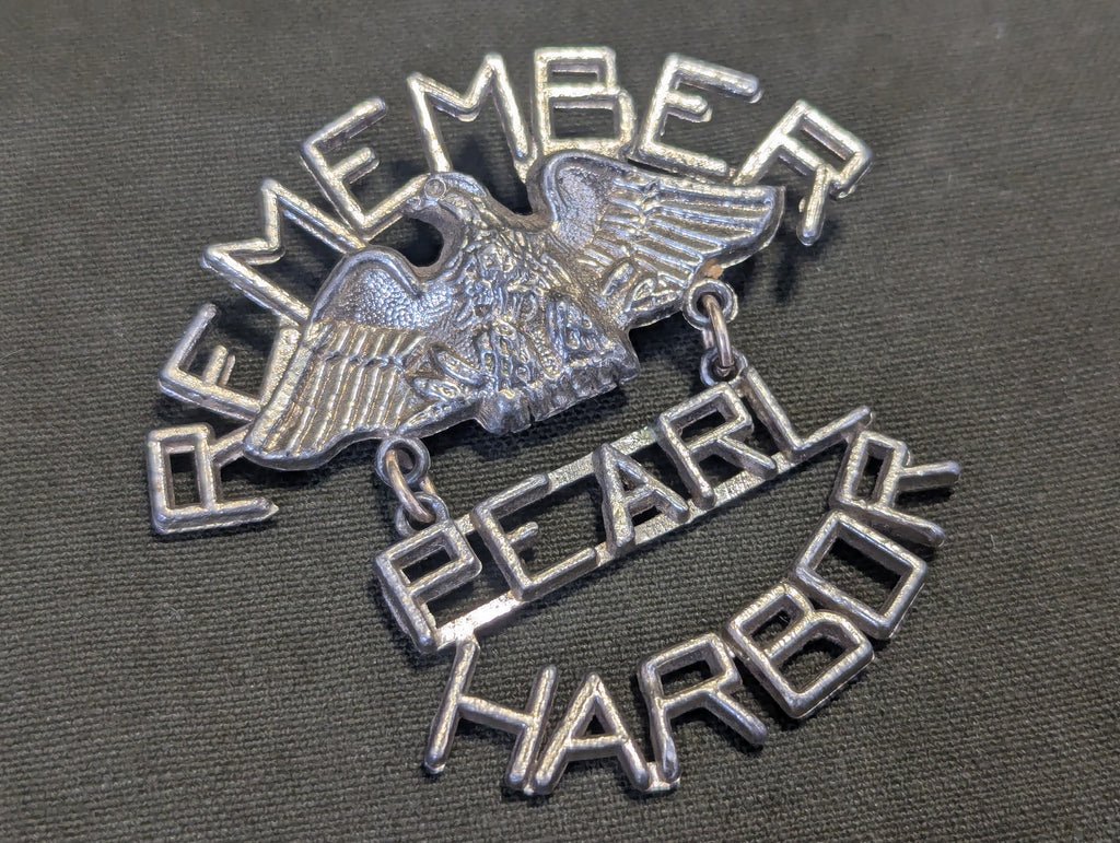 Remember Pearl Harbor Eagle Pin — image 4
