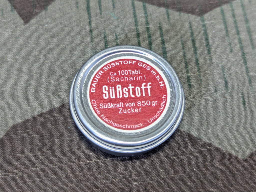 Süßstoff Saccharin Repro Tin Full — image 2