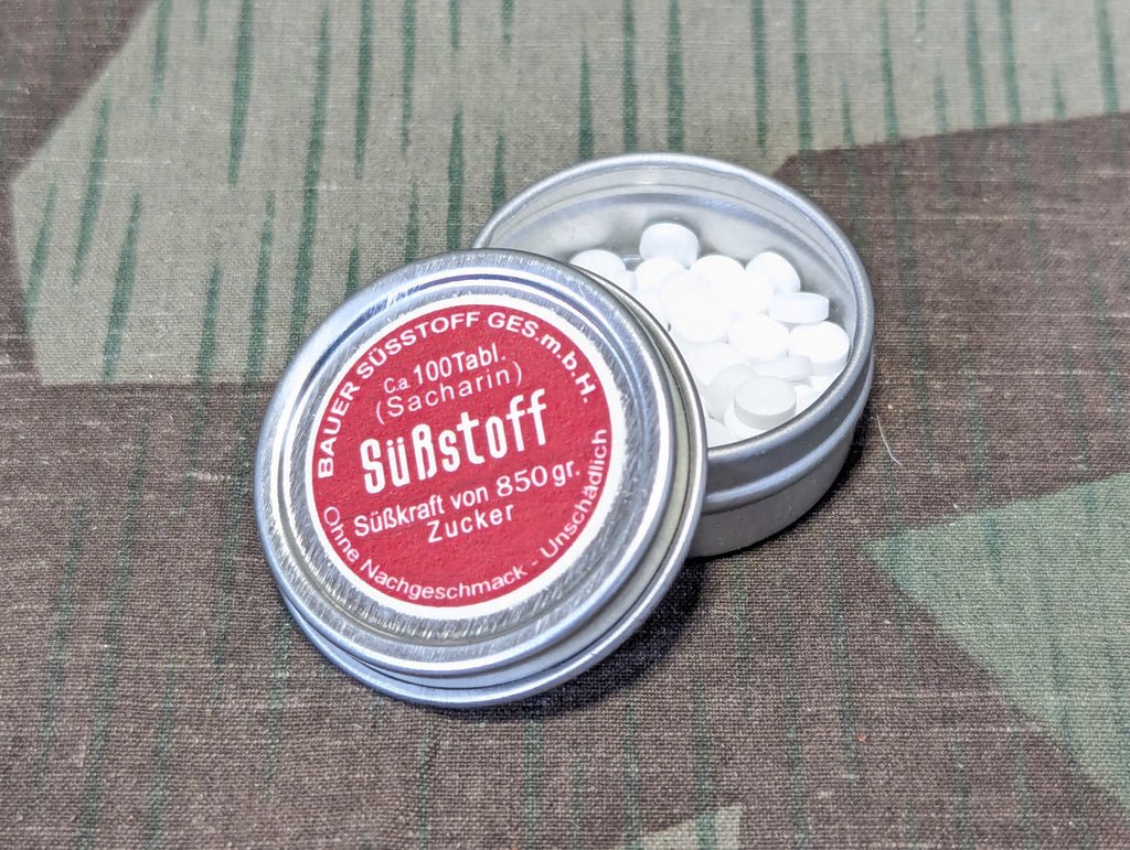 Süßstoff Saccharin Repro Tin Full — image 6