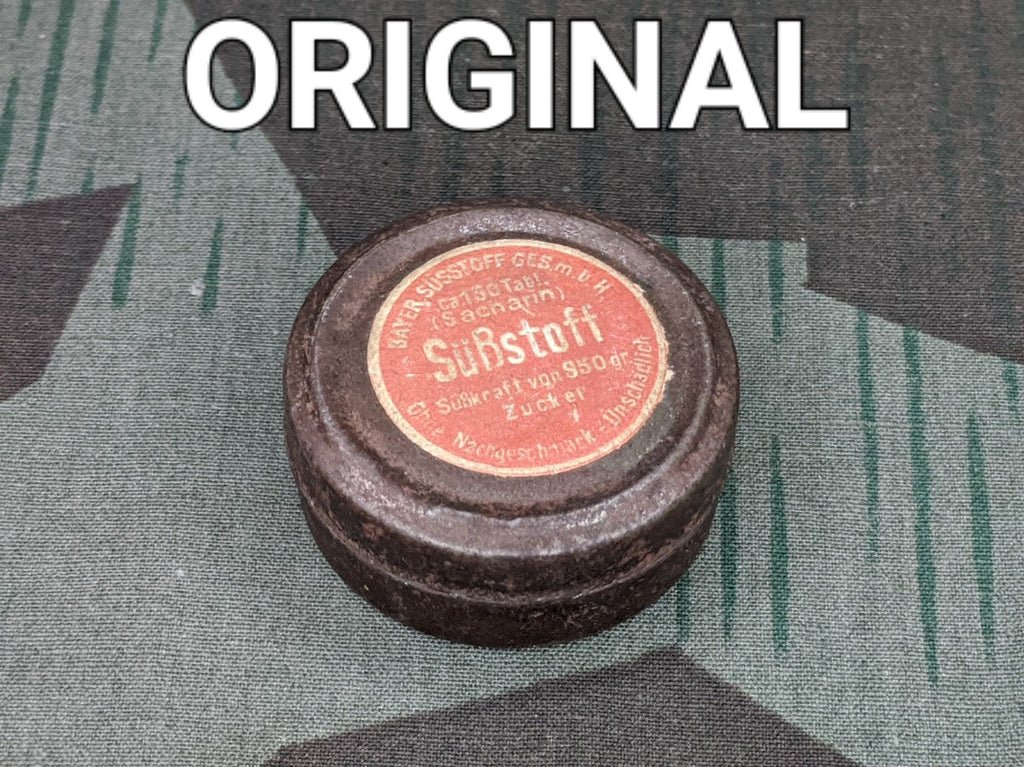 Süßstoff Saccharin Repro Tin Full — image 7