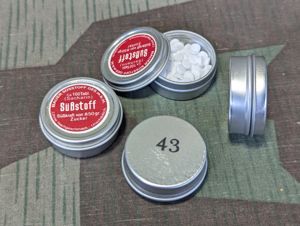 Süßstoff Saccharin Repro Tin Full