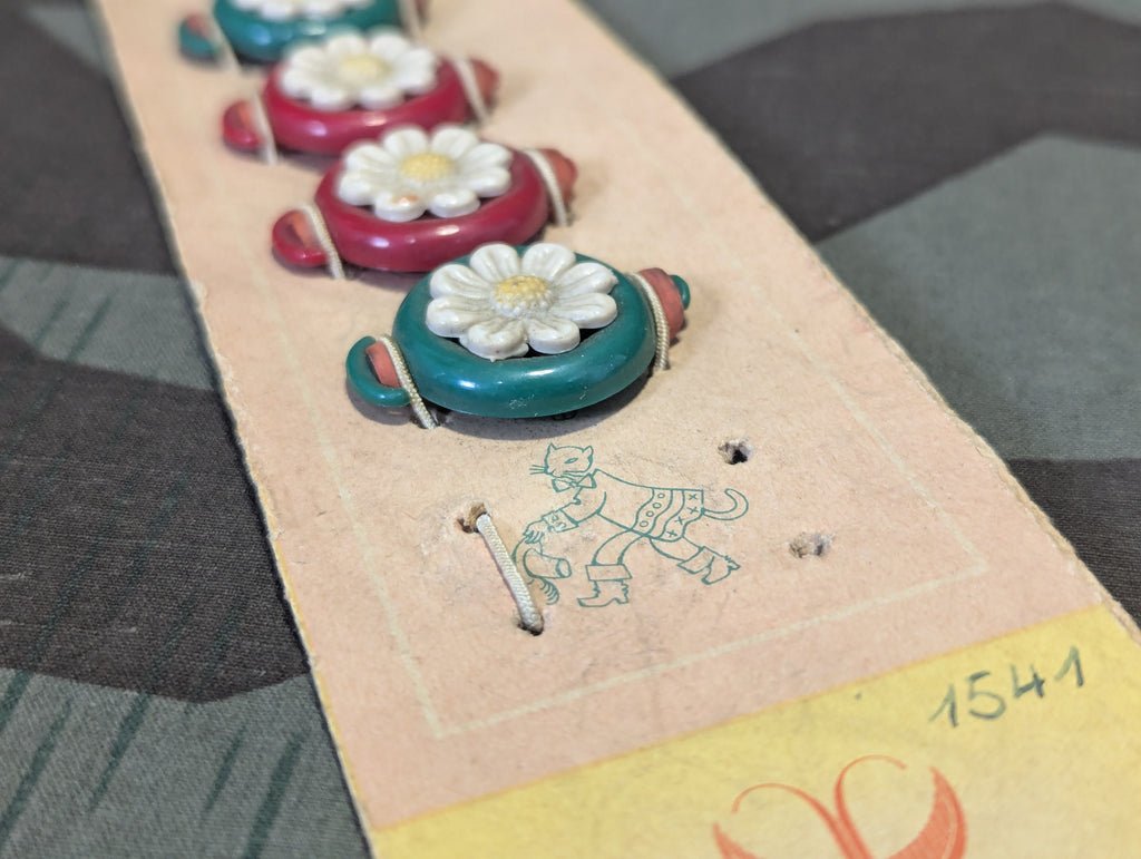 Sang und Klang DRGM Flower Clips — image 2