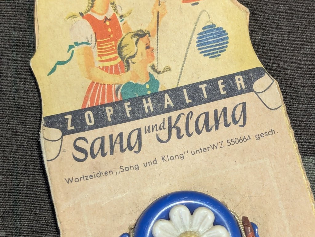 Sang und Klang DRGM Flower Clips — image 7