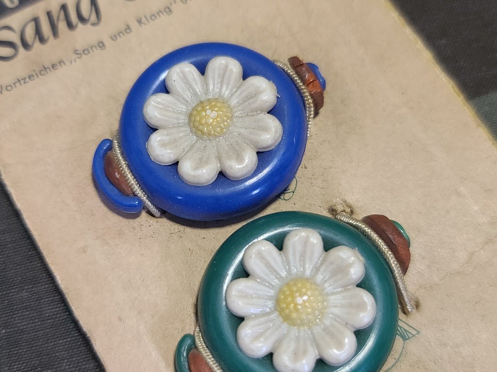 Sang und Klang DRGM Flower Clips — image 9