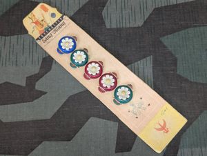 Sang und Klang DRGM Flower Clips