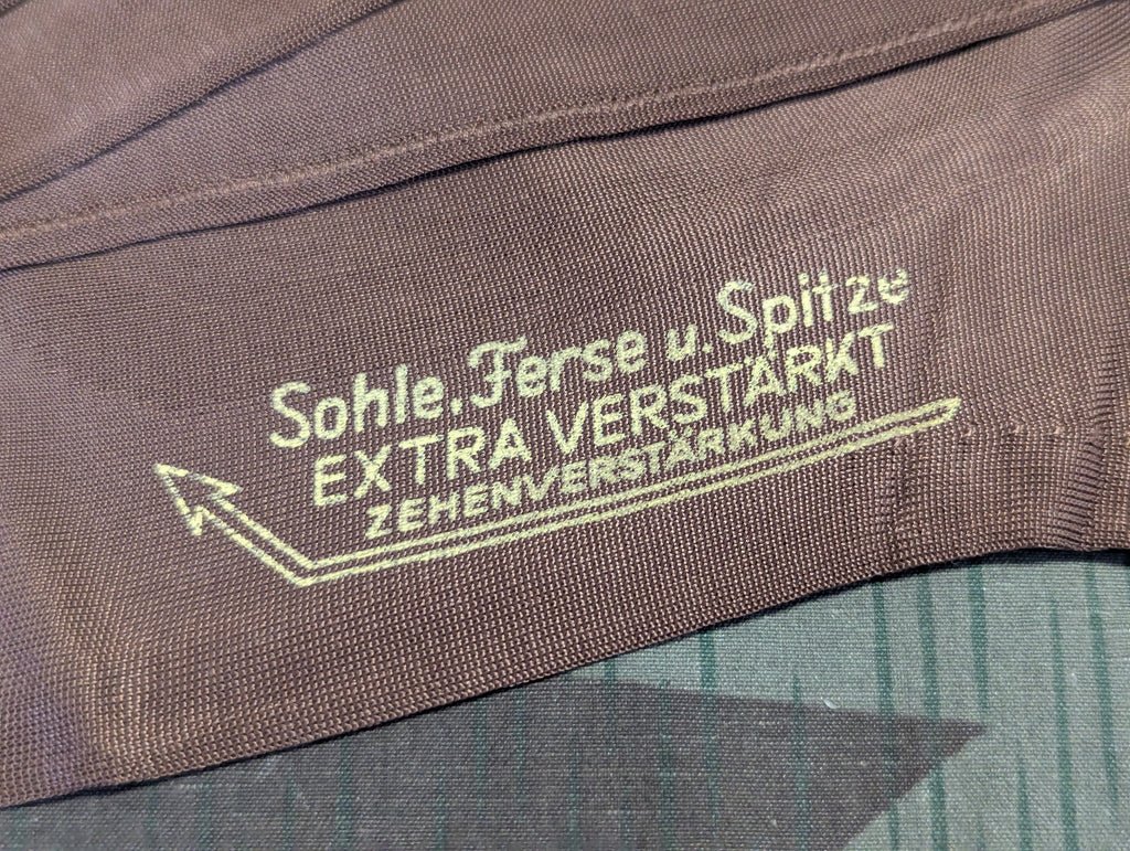 Vintage German Monika Seamed Stockings Size 10 — image 4