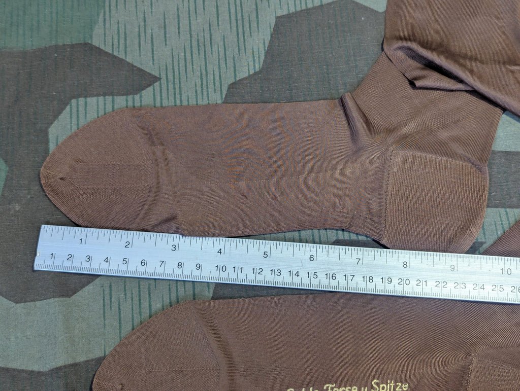 Vintage German Monika Seamed Stockings Size 10 — image 5