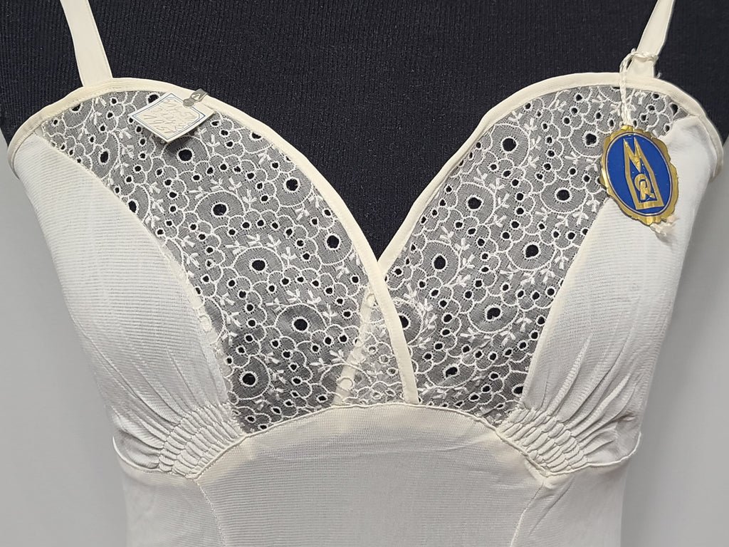 German 3 Piece Lingerie Set with Tags New Old Stock (Small, XS) — image 3