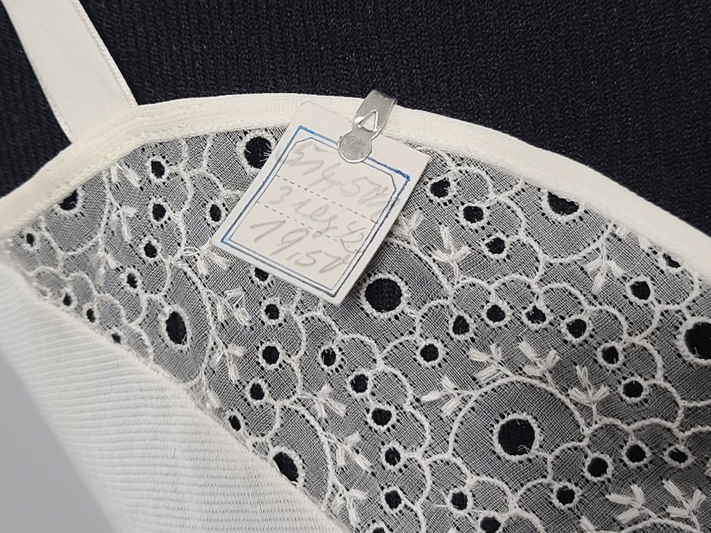 German 3 Piece Lingerie Set with Tags New Old Stock (Small, XS) — image 6