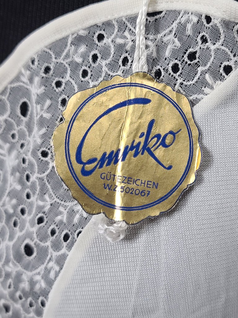 German 3 Piece Lingerie Set with Tags New Old Stock (Small, XS) — image 8