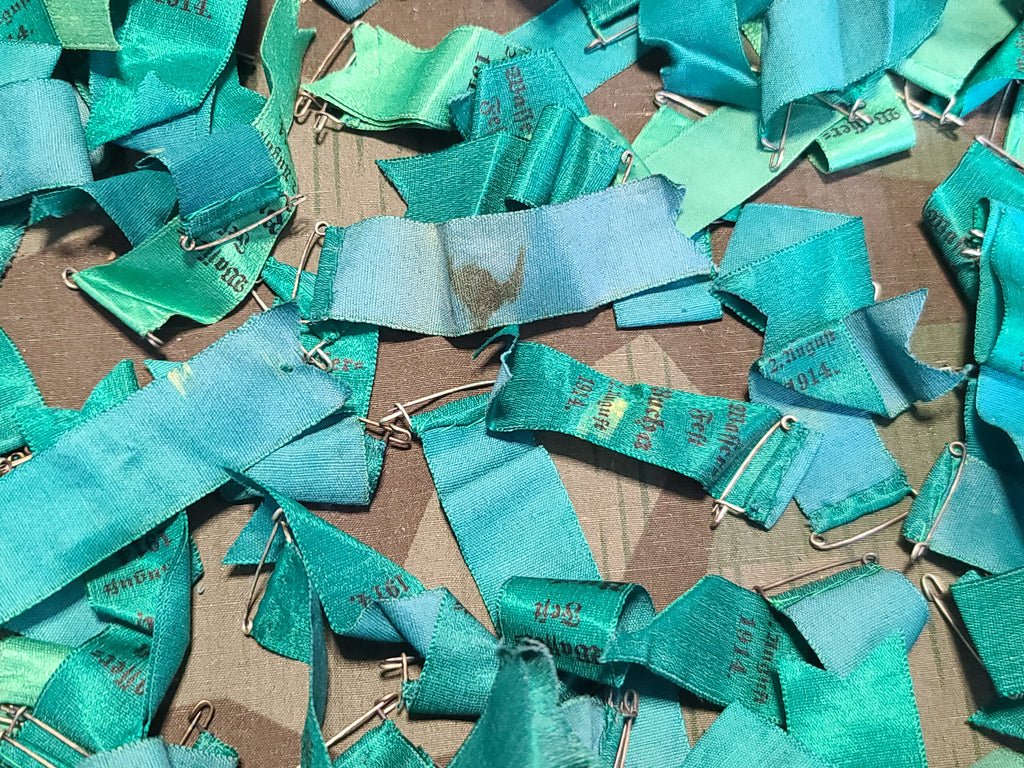 Wasserfest Bucha 1914 Ribbon Pin — image 5