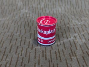 Post War Leukoplast Bandage Tin