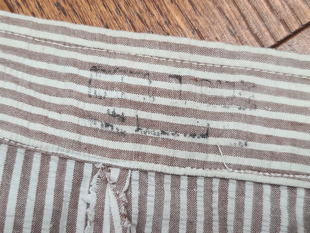 Army Nurse Seersucker Trousers(31' waist) — image 10