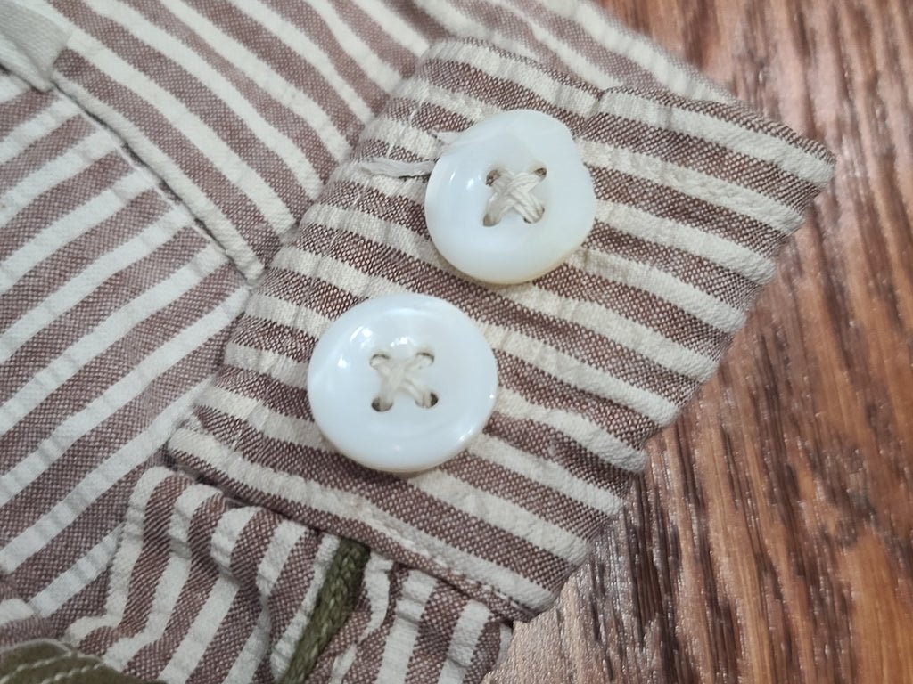 Army Nurse Seersucker Trousers(31' waist) — image 13