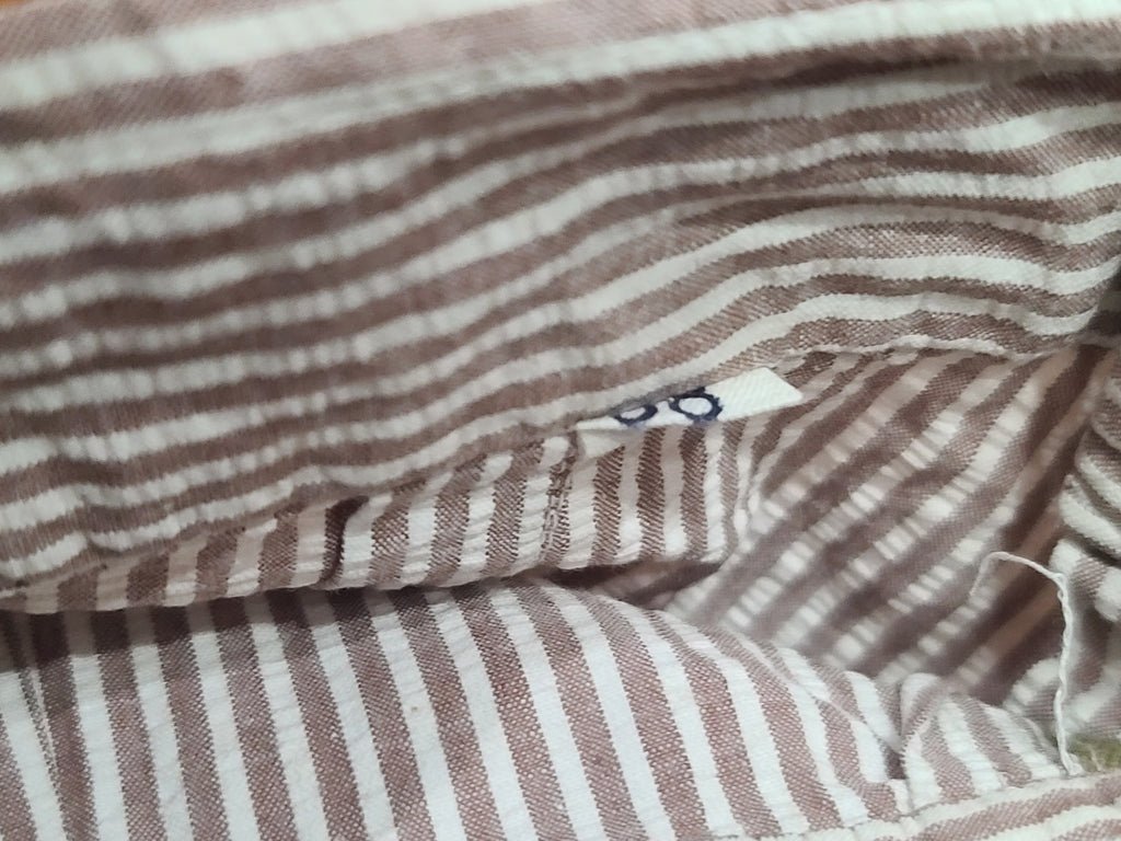 Army Nurse Seersucker Trousers(31' waist) — image 14